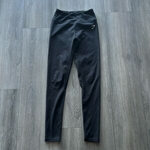 🟡SOLD🟡 Womens Gymshark Full Length Black Workout Yoga Leggings